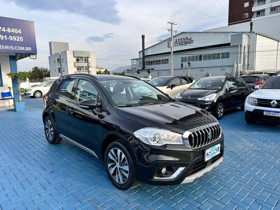 SUZUKI S-CROSS 1.4 16V VVT TURBO GASOLINA 4STYLE AUTOMÁTICO